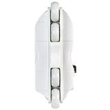 USD Aeon Team 60 White Rollerblades Bottom View