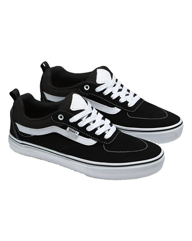 Vans Skate Kyle Walker Black White Skateboard Shoes