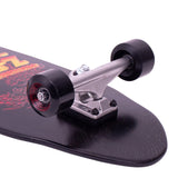 Z Flex Dragon 80s 9.75" Complete Cruiser Skateboard Angle 3