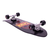 Z Flex Dragon 80s 9.75" Complete Cruiser Skateboard Angle 7