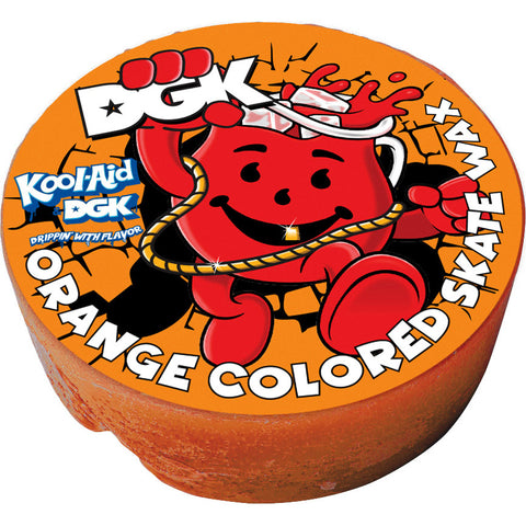 DGK Koolaid Orange Wax