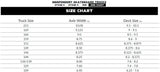 Independent Size Chart
