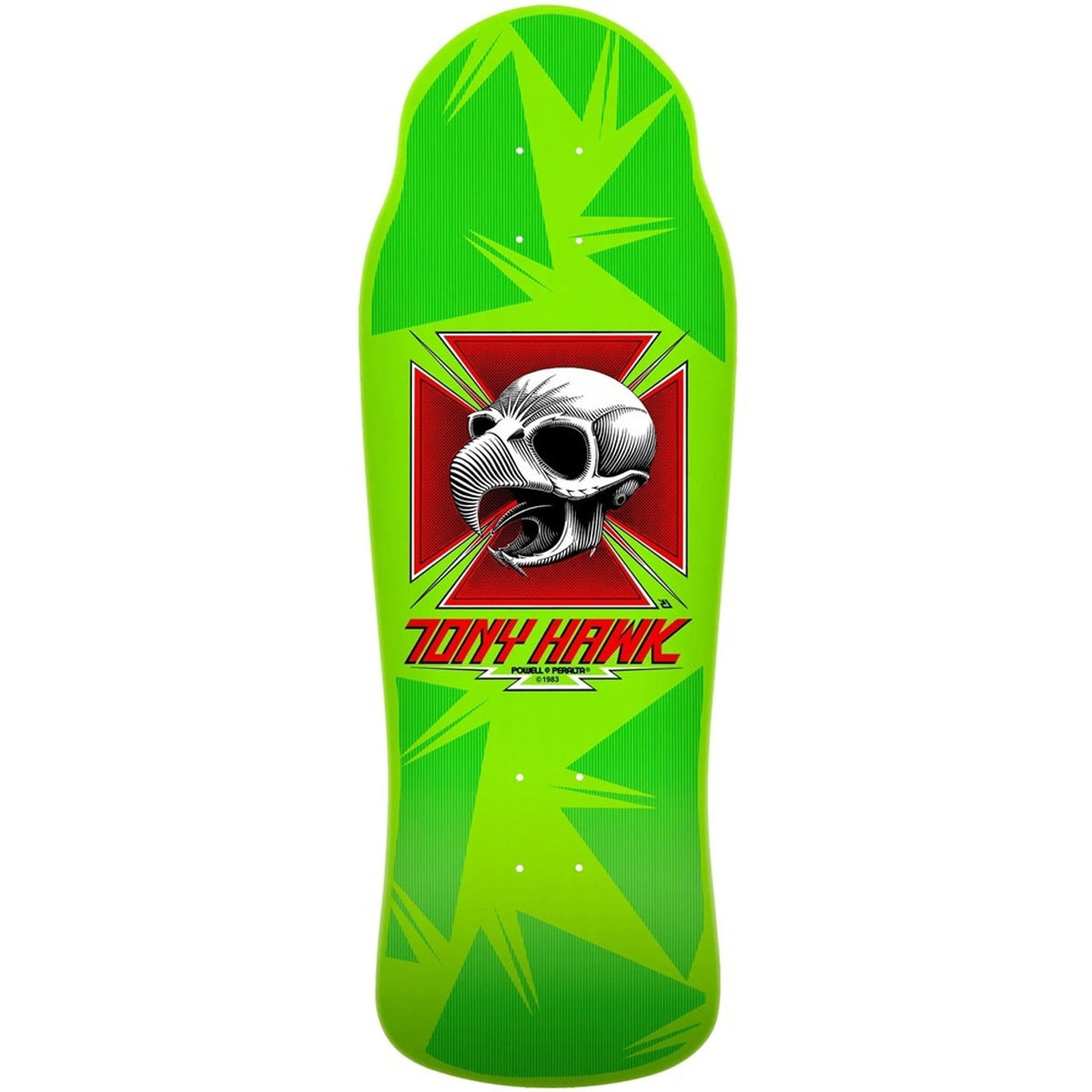 Powell Peralta Bones Brigade Series 15 Tony Hawk Green Skateboard
