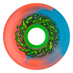 Slime Balls OG Slime Pink/Blue Swirl 66mm/78a Skateboard Wheels