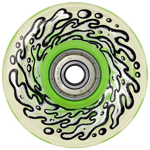Slime Balls Light Ups Green 60mm/78a Skateboard Wheels