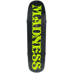 Madness Breakdown 8.5" Skateboard Deck Top Shot