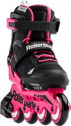 Rollerblade Microblade G Black/Neon Pink Kids Rollerblades