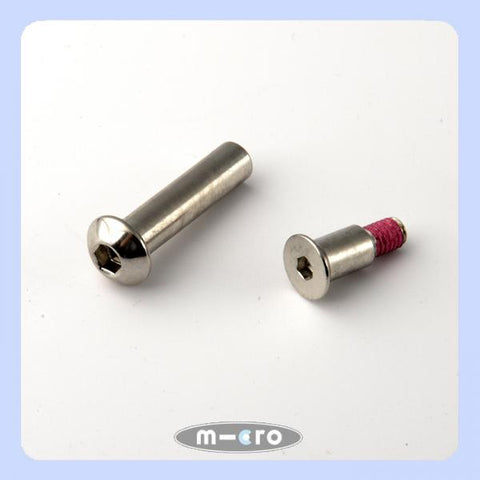 Micro Axle Bolt Internal Thread 33mm #1045