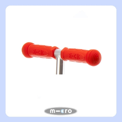 Micro Scooter Red Handle Grips