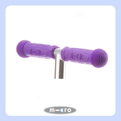 Micro Scooter Purple Handle Grips
