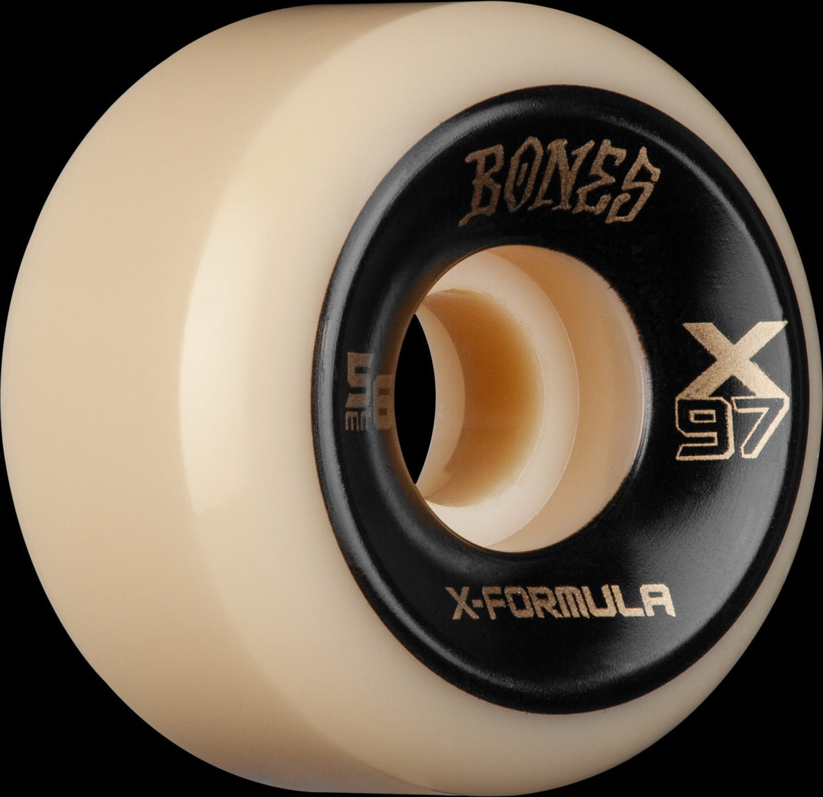 Bones XFormula V6 Sidecut 56mm 97A Skateboard Wheels World Of Wheelcraft