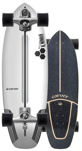 CARVER スケートボード Al Merrick Flyer 30.75インチ CARVER カーバー 30.75” Happy チャンネルアイランド Al Merrick