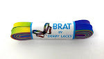 Derby Laces Brat 244cm/96" Waxed Laces