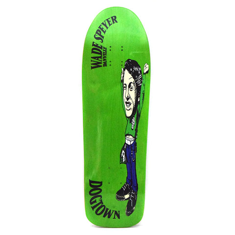 Dogtown Wade Speyer/Victory Green Stain Skateboard Deck