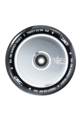 Envy Hollowcore Chrome 120mm Scooter Wheel