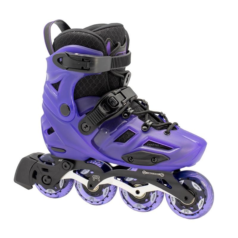 FR AXS Purple Kids Rollerblades World Of Wheelcraft