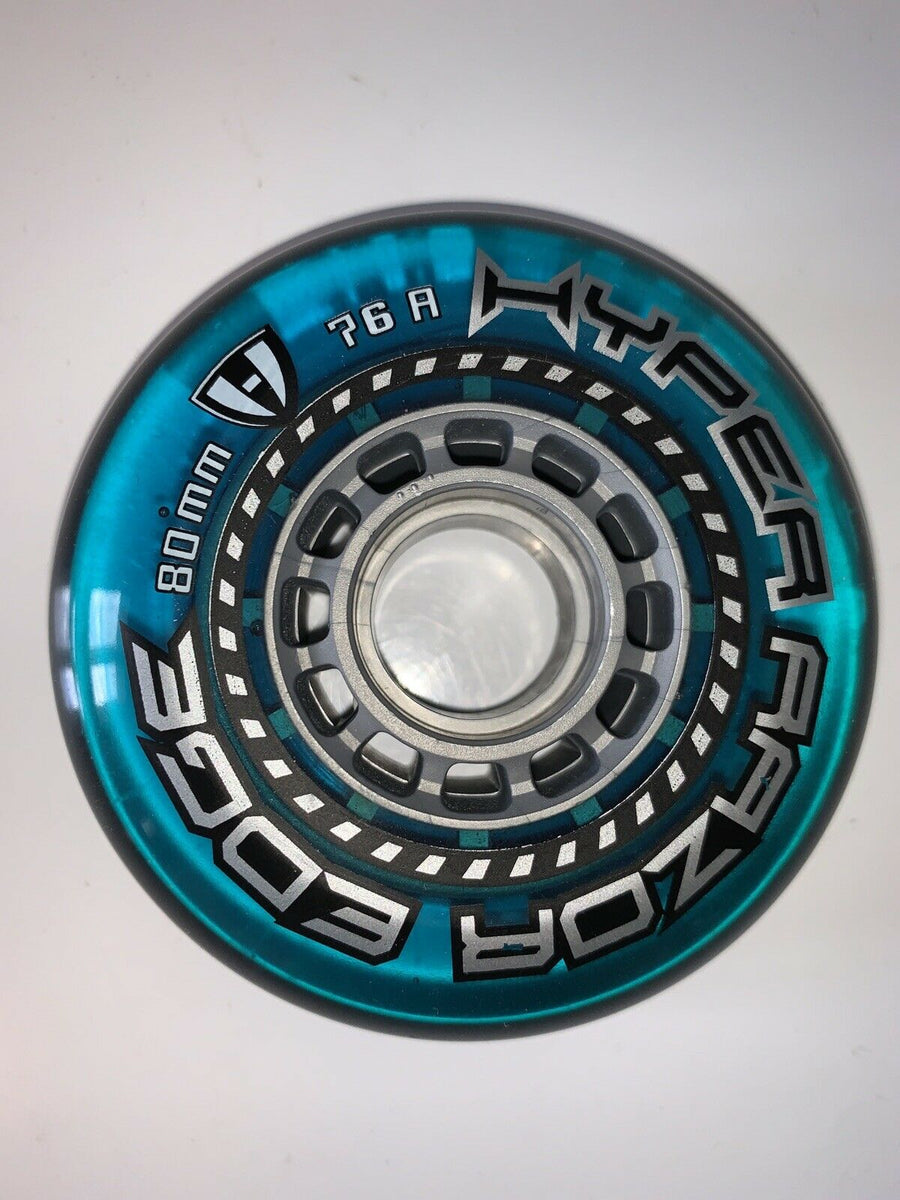 Hyper X360 80mm/82a 4 Pack Rollerblade Wheels World Of Wheelcraft