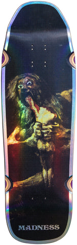 Madness Halftone Son Holographic Skateboard Deck