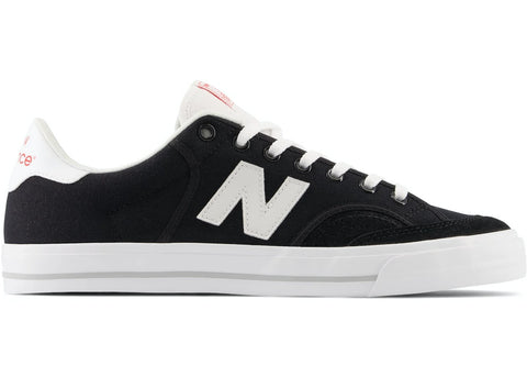 New Balance Numeric 212 Black/White Skateboard Shoes