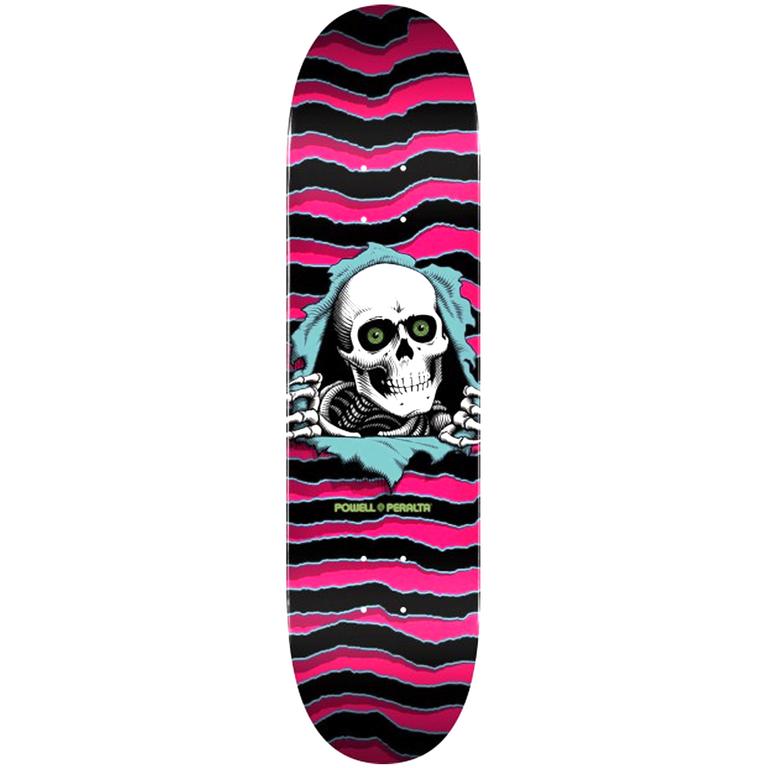 スケートボード Powell Peralta Ripper Deck 8.25 Pink Powell Peralta Ripper Pink 8.25