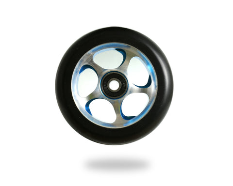 Root Industries Re Entry 100mm Black Blue Scooter Wheel