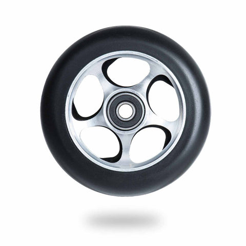 Root Industries Re Entry 100mm Black Silver Scooter Wheel