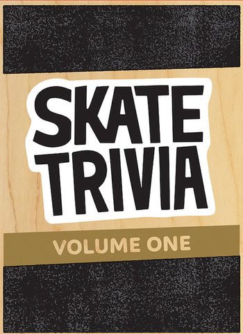 Skate Trivia Volume 1