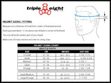 Triple 8 The Cert Black Rubber Helmet