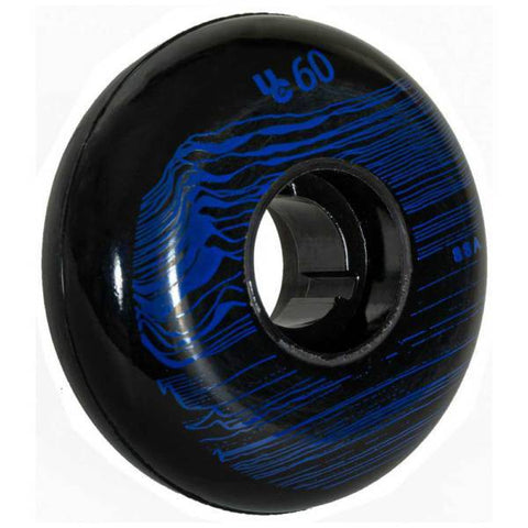 Undercover Cosmic Pulse 60mm/88a 4 Pack Rollerblade Wheels