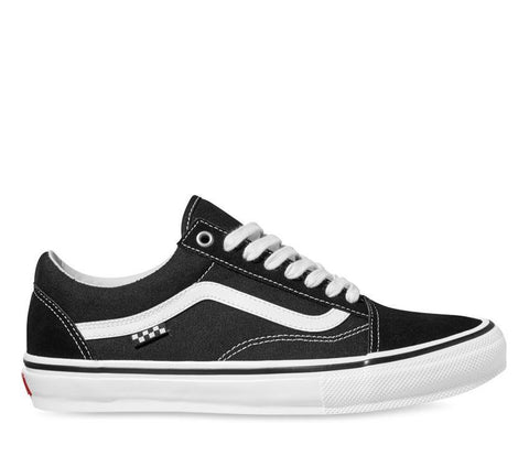 Vans Skate Old Skool Black/White Skateboard Shoes