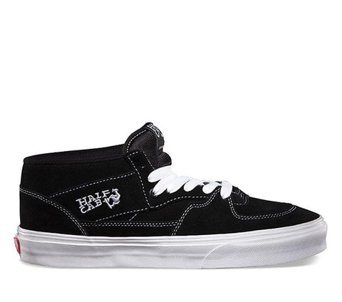 Vans Skate Half Cab Black/White Skateboard Shoes