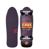 Z Flex Dragon 80s Bear 9.75" Complete Cruiser Skateboard Angle 10