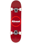 Almost Red Ringer Mid 7.25" Complete Skateboard
