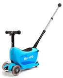 Mini Micro 2 Go Deluxe Plus Blue Scooter