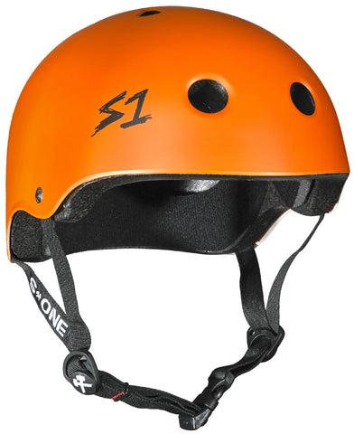 S-One Lifer Orange Matte Helmet
