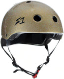 S-One Mini Lifer Gold Glitter Helmet