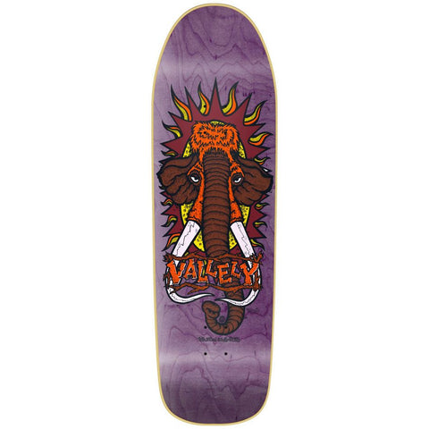 New Deal Heritage Vallely Mammoth Skateboard Deck