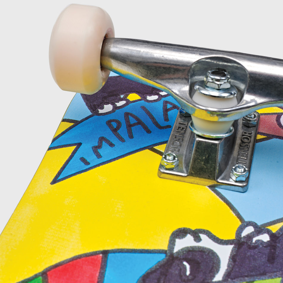 Skateboard Impala - Planche Latis Cruiser - 31.5'' - Art Bébé Fille | KW FR