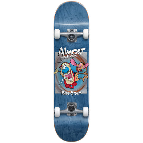 Almost Ren & Stimy Boxed Resin 8.0" Complete Skateboard