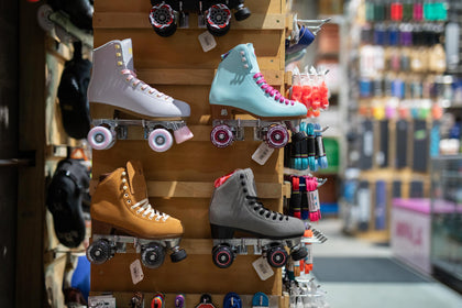 Chuffed Concrete Wanderer Plus x HOQ Rollerskates