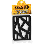 Krooked Risers 1/4 Black