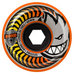 Spitfire Conical Full Fade Orange 55mm/80a Skateboard Wheels