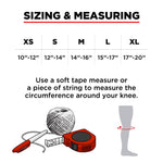 187 Fly Knee Pads Size Chart
