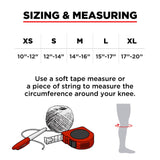 187 Fly Knee Pads Size Chart