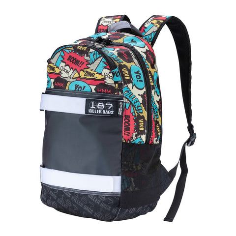 187 Killer Pads Comic Backpack