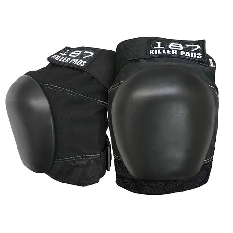 187 Pro Knee Black