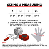 187 Pro Wrist Guard Size Chart