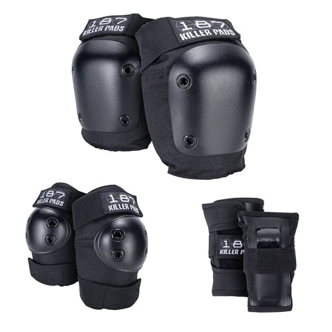 187 Six Pack 3 Pack Protective Set