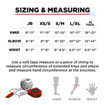 187 Six Pack 3 Pack Protective Set Size Chart