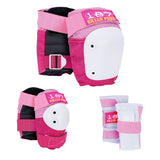 187 Six Pack Pink 3 Pad Set